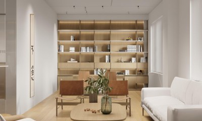 现代公司休息区3D模型下载